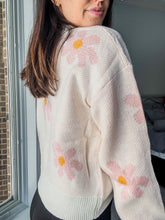 Load image into Gallery viewer, Daisy Cardigan-L
