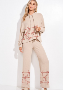 Holiday Loungewear Set- Small